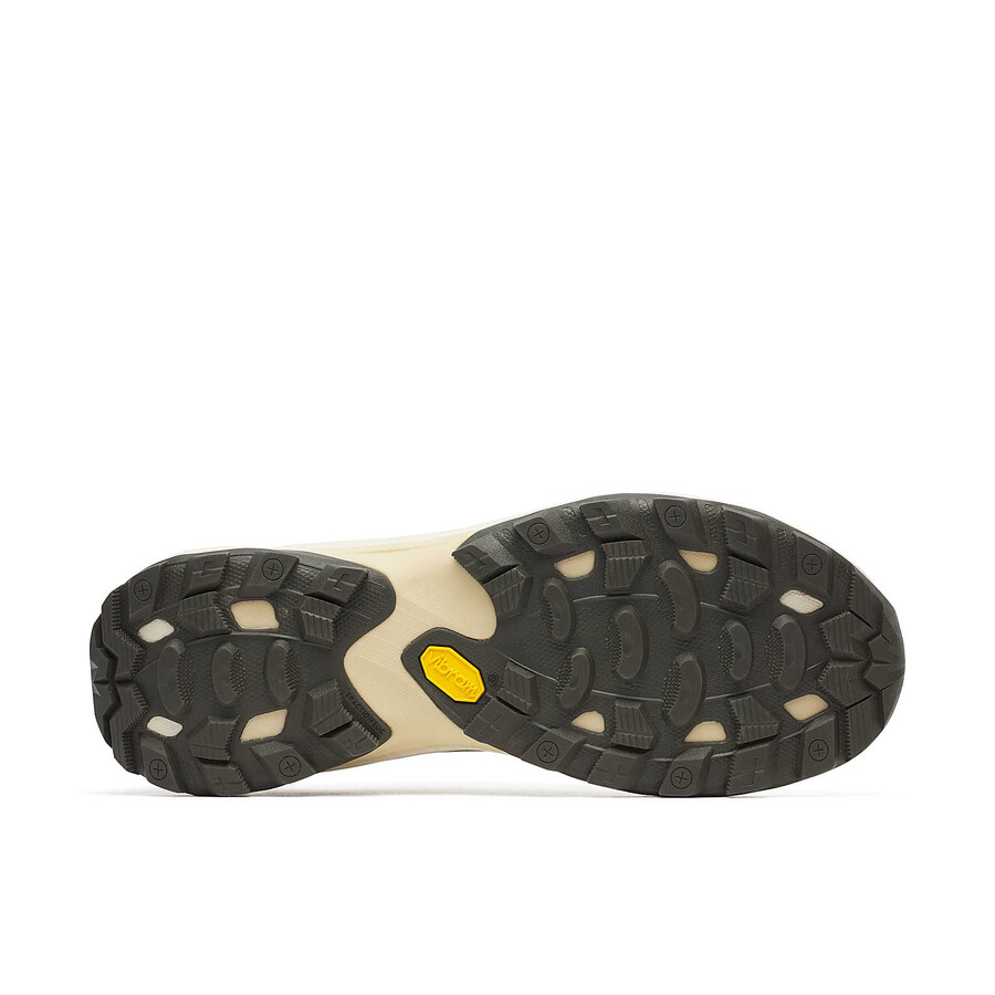 tênis de caminhada masculino moab speed 2 com largura extra cor estuque.