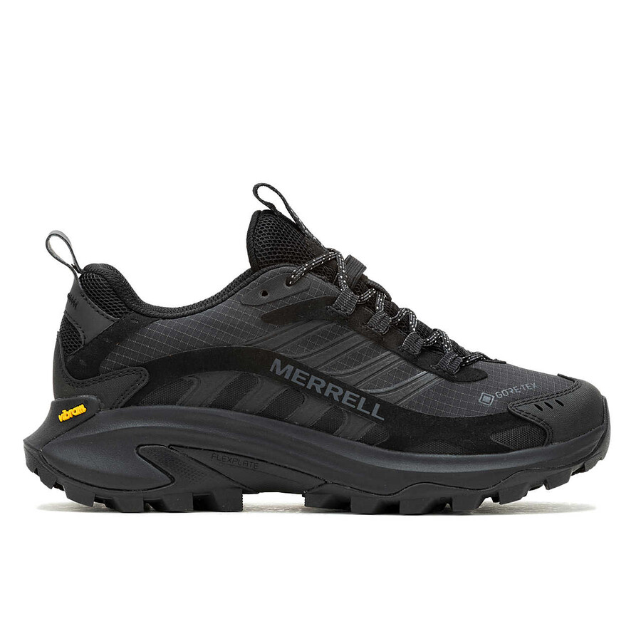 tênis feminino moab speed 2 gore-tex wide width - preto total