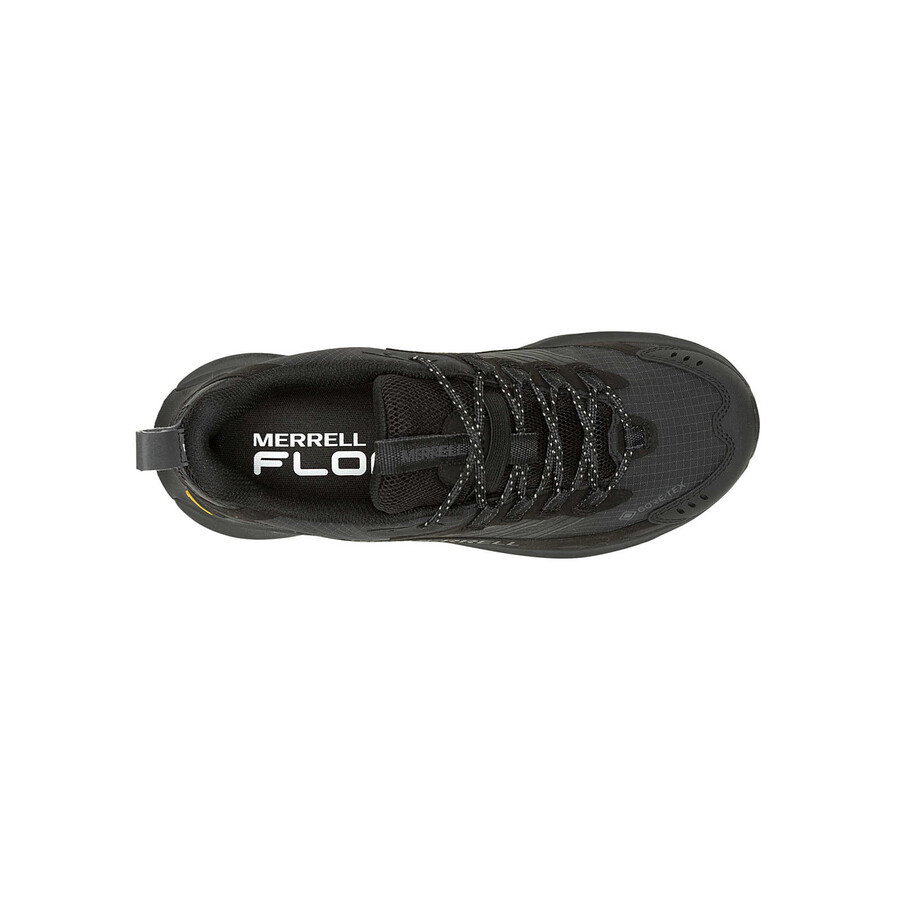 tênis feminino moab speed 2 gore-tex wide width - preto total