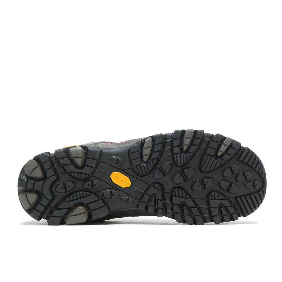 sapatos masculinos moab 3 impermeáveis de largura larga - beluga