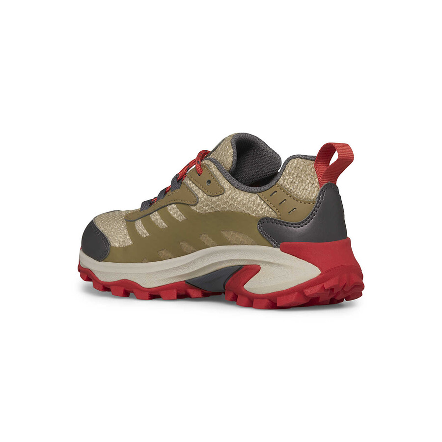 tênis infantil grande moab speed 2 low à prova dágua - lk coyote