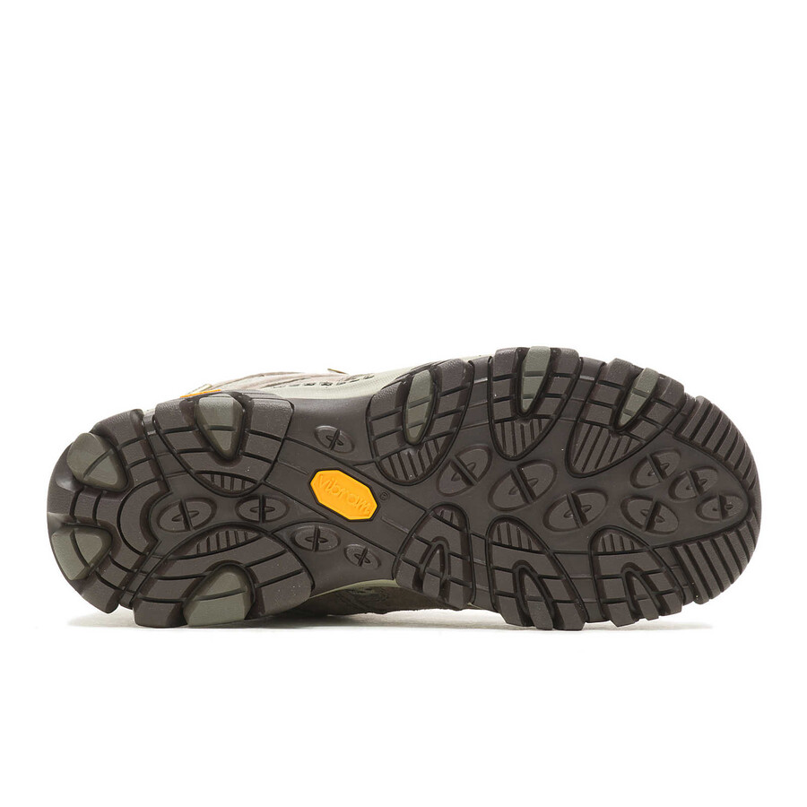 botas de caminhada impermeáveis moab 3 mid femininas com cordão elástico