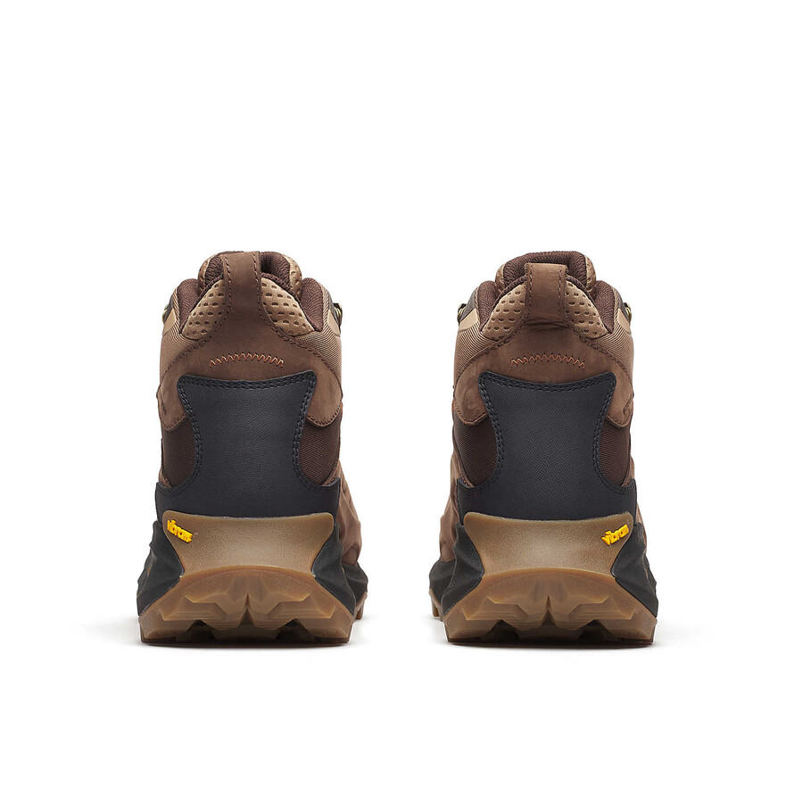 botas de caminhada impermeáveis moab speed 2 em couro cano médio modelo mole.