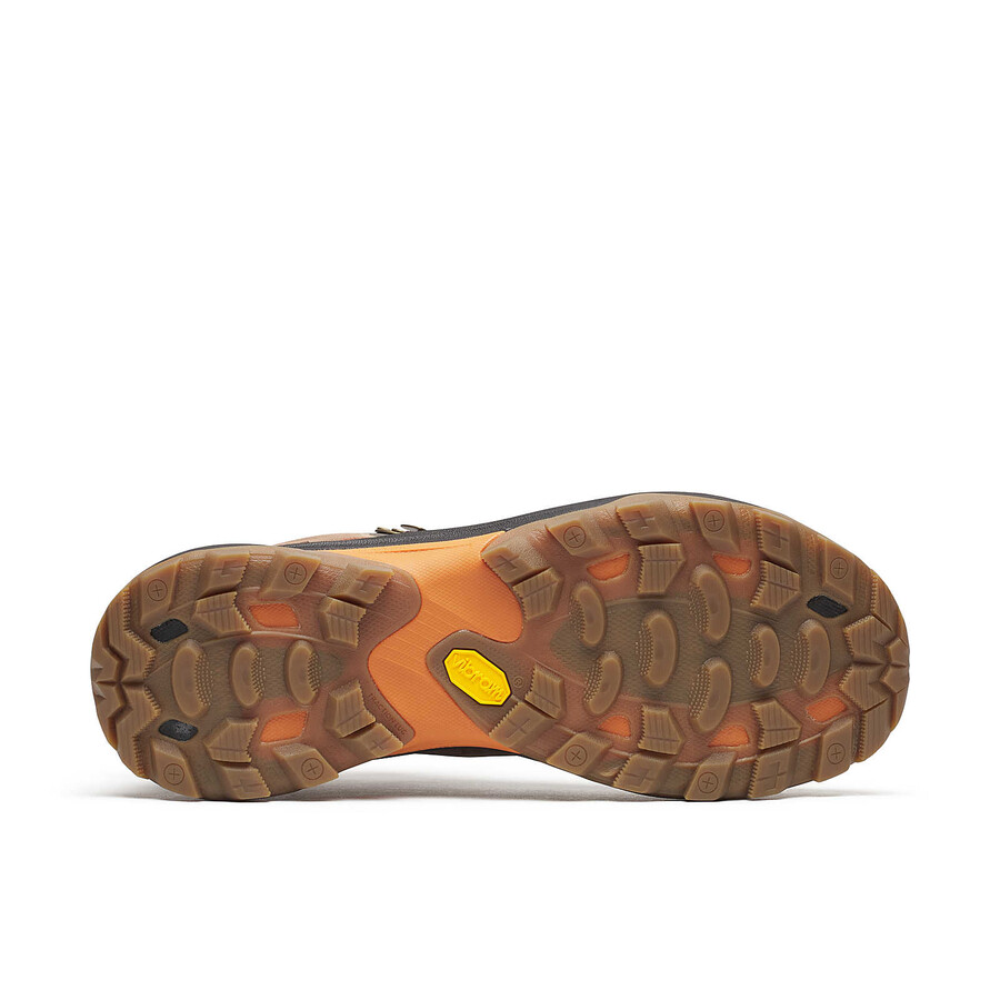 botas de caminhada impermeáveis moab speed 2 em couro cano médio modelo mole.