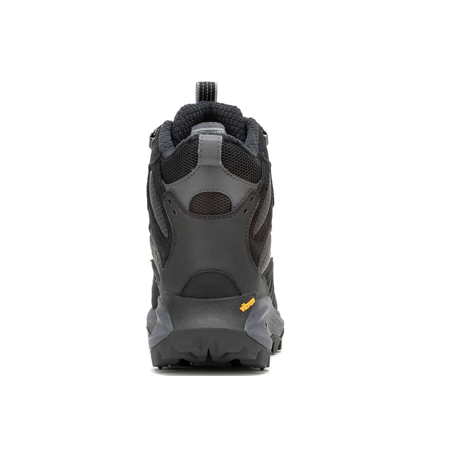 botas de caminhada de inverno impermeáveis moab speed 2 thermo mid para mulheres pretas.