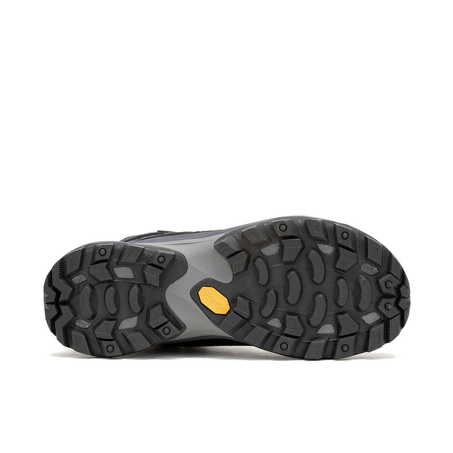 botas de caminhada de inverno impermeáveis moab speed 2 thermo mid para mulheres pretas.