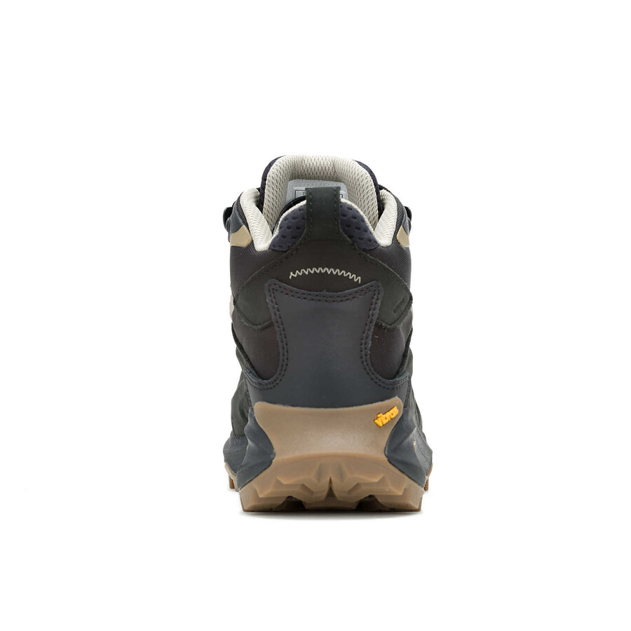 botas de caminhada femininas moab speed 2 leather mid wp pretas.