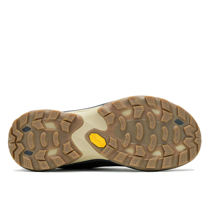 botas de caminhada impermeáveis moab speed 2 em couro preto
