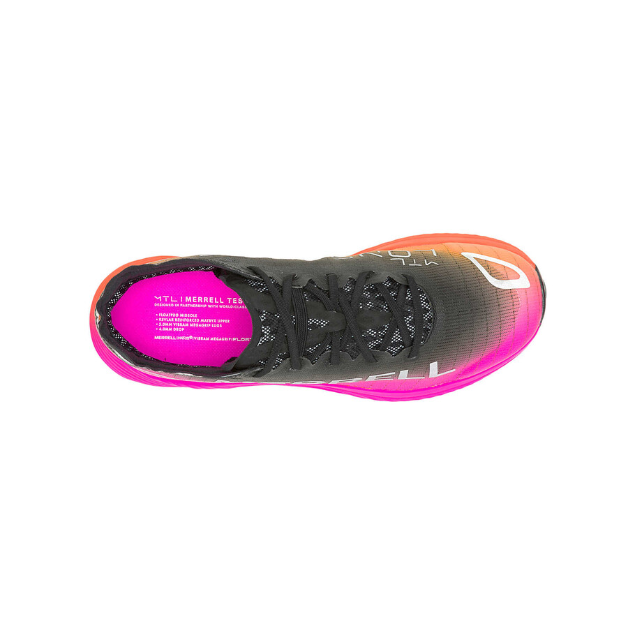 tênis de corrida masculino mtl long sky 2 matryx trail pretomulticolorido