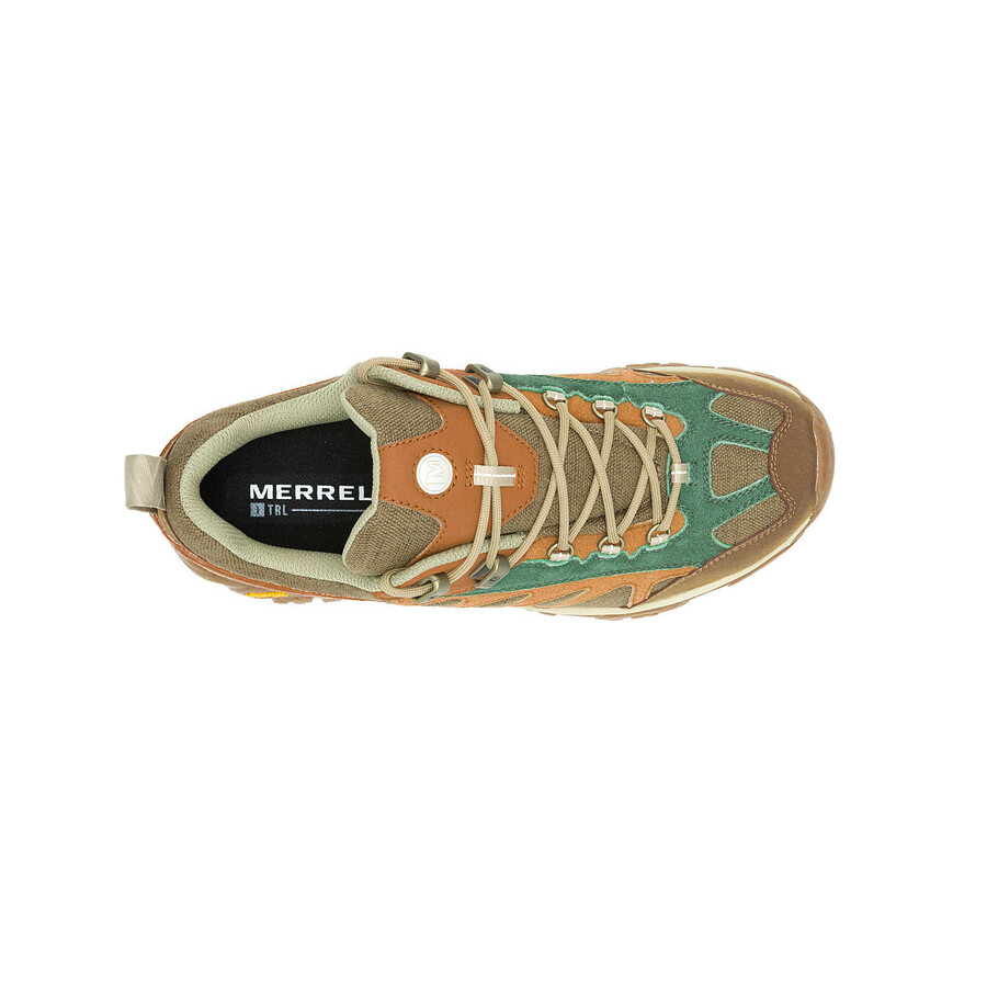 tênis casual masculino moab 2 mesa luxe eco 1trl cor cangurumulticolorido