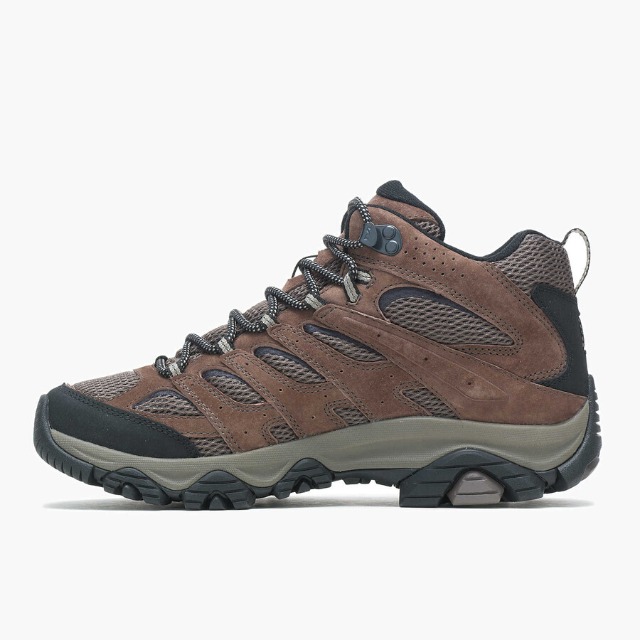 botas de caminhada masculinas moab 3 mid gore-tex bracken