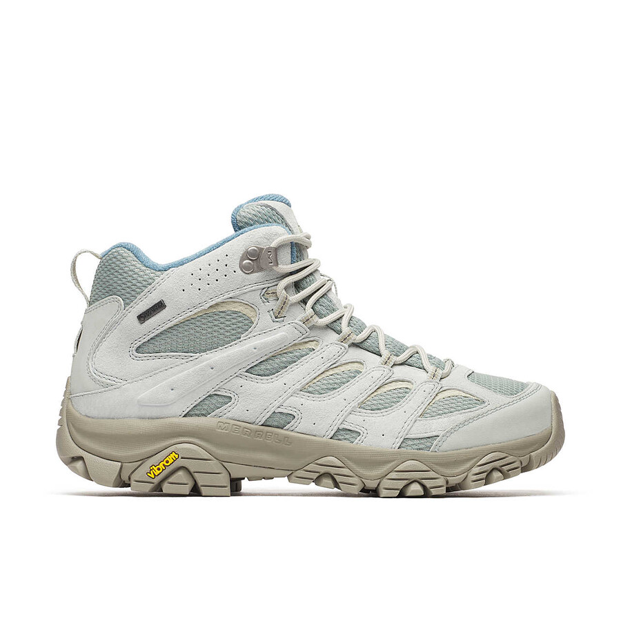 botas de caminhada masculinas moab 3 mid gore-tex calcite