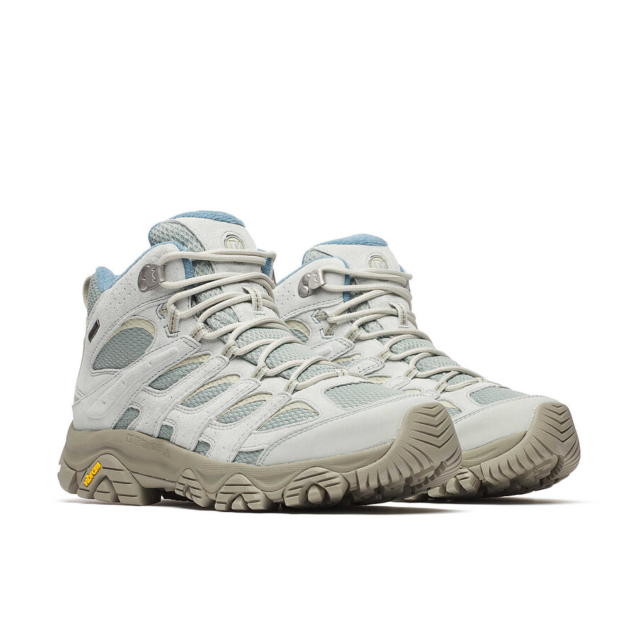 botas de caminhada masculinas moab 3 mid gore-tex calcite