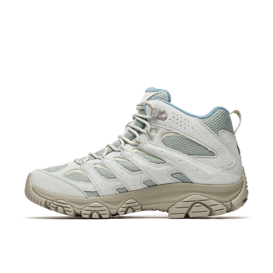 botas de caminhada masculinas moab 3 mid gore-tex calcite