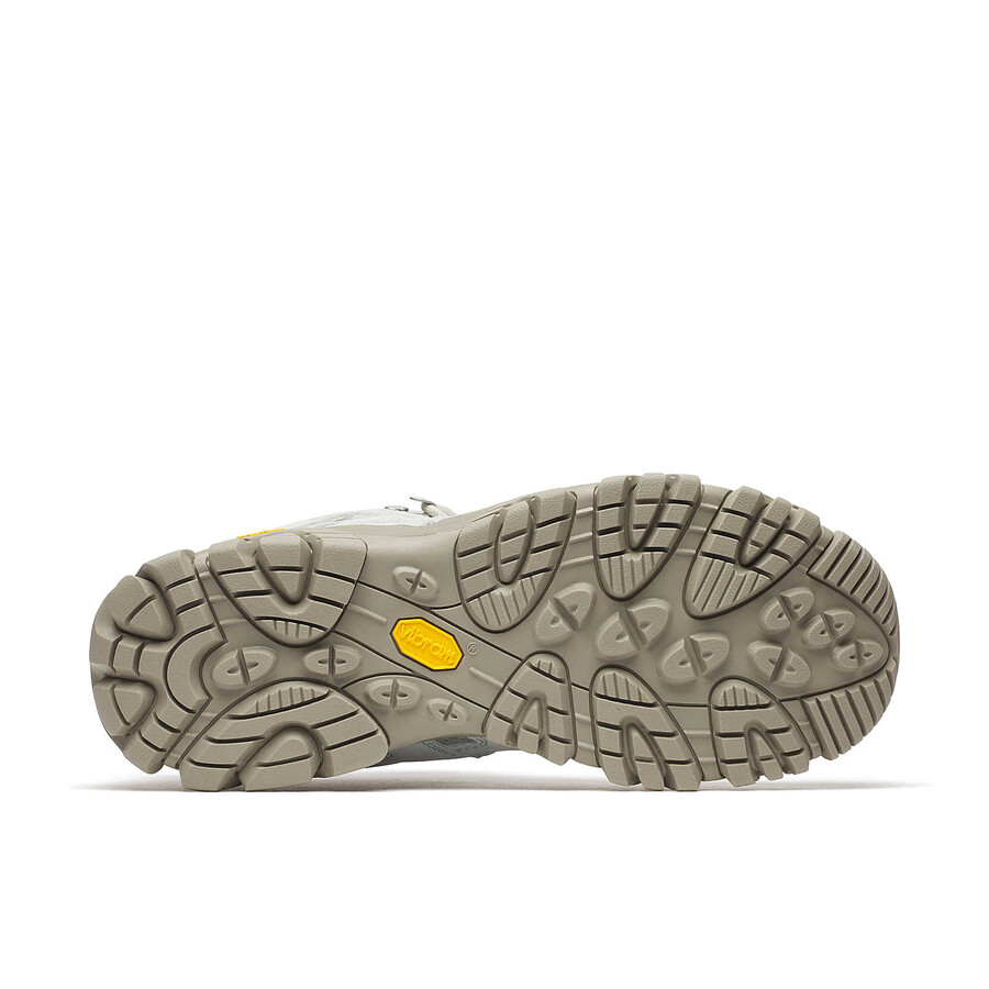 botas de caminhada masculinas moab 3 mid gore-tex calcite