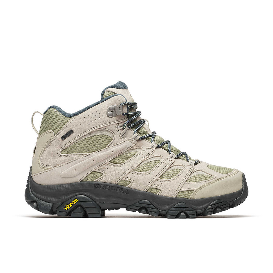 botas de caminhada masculinas moab 3 mid gore-tex talco