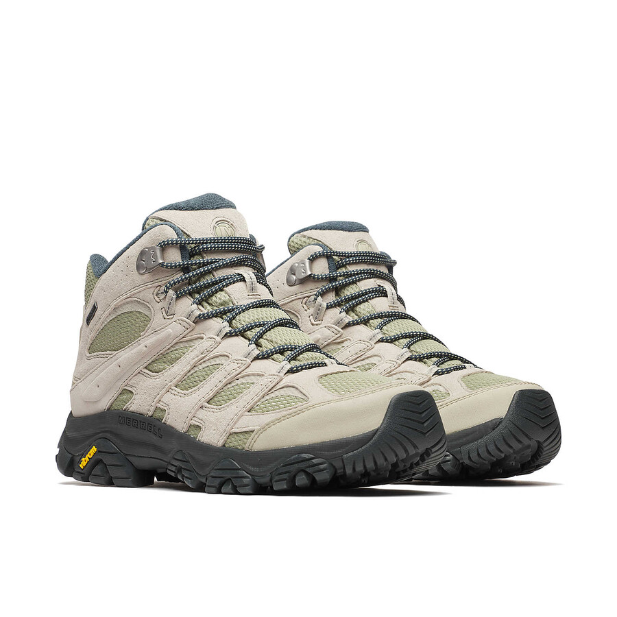 botas de caminhada masculinas moab 3 mid gore-tex talco