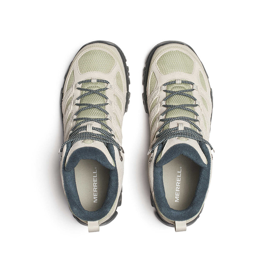 botas de caminhada masculinas moab 3 mid gore-tex talco