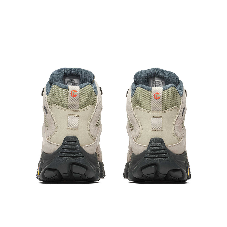 botas de caminhada masculinas moab 3 mid gore-tex talco