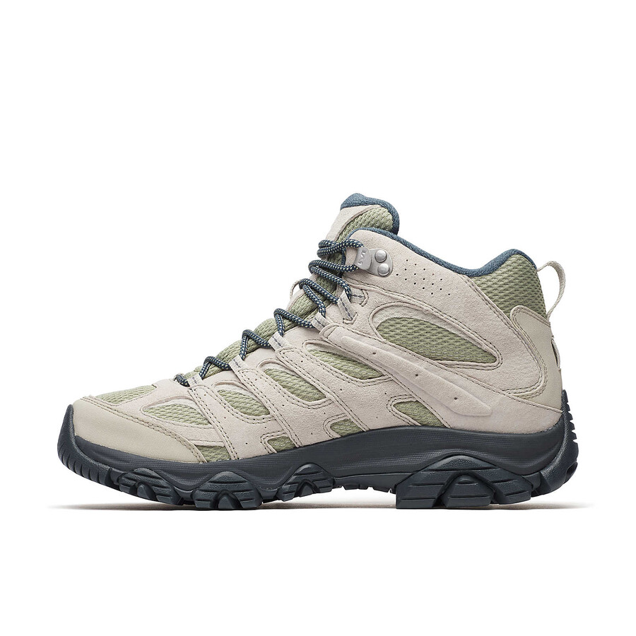 botas de caminhada masculinas moab 3 mid gore-tex talco