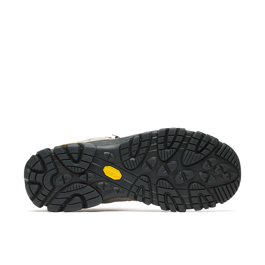 botas de caminhada masculinas moab 3 mid gore-tex talco