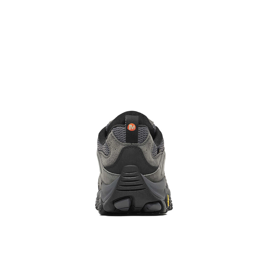 sapatos de caminhada masculinos moab 3 gore-tex de largura larga cor granito.
