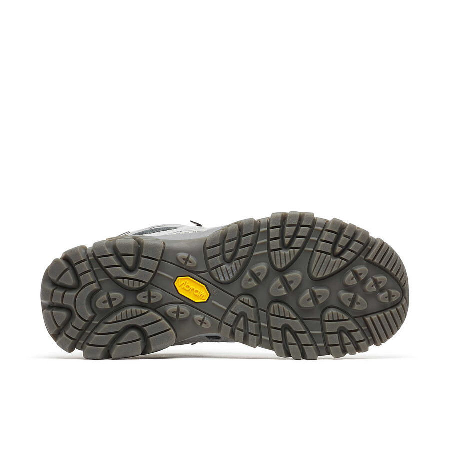 bota feminina moab 3 mid impermeável com largura larga - alloy