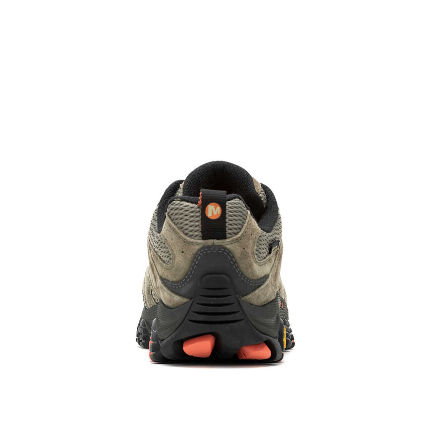 botas de caminhada femininas moab 3 gore-tex na cor verde-oliva