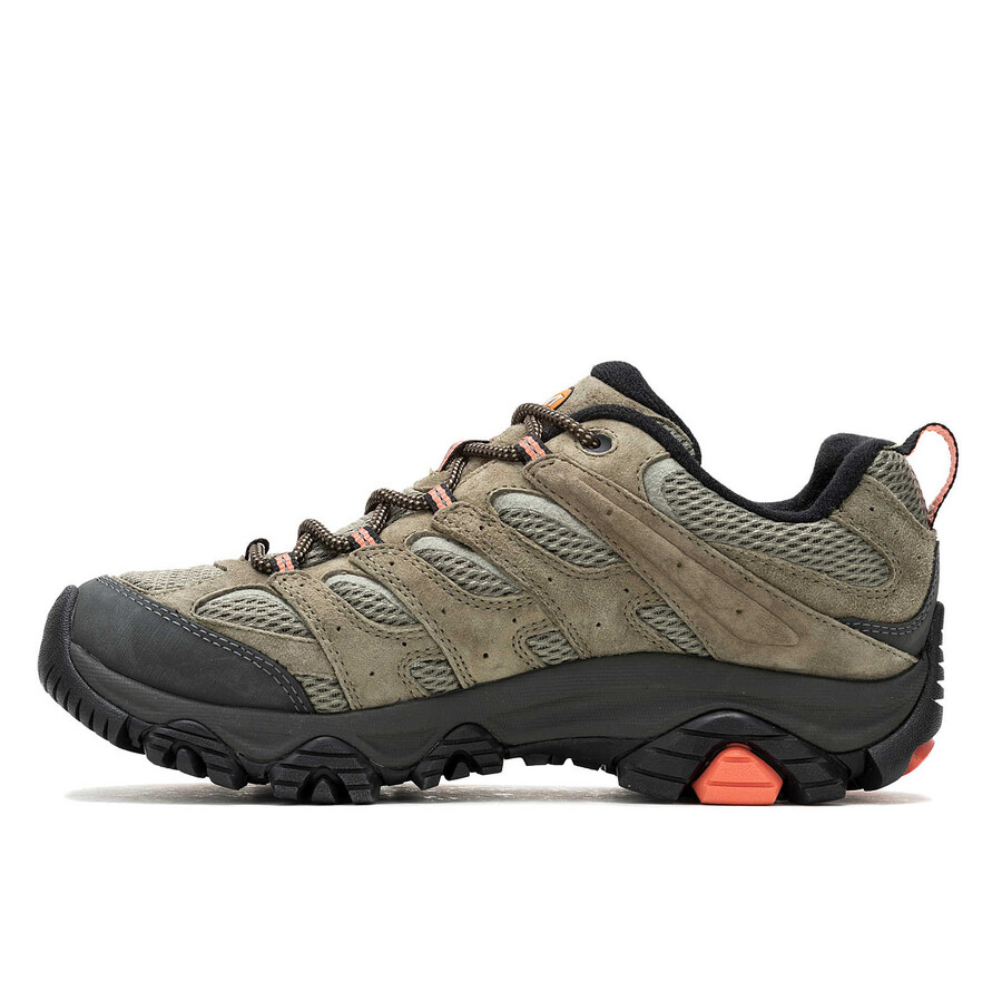 botas de caminhada femininas moab 3 gore-tex na cor verde-oliva