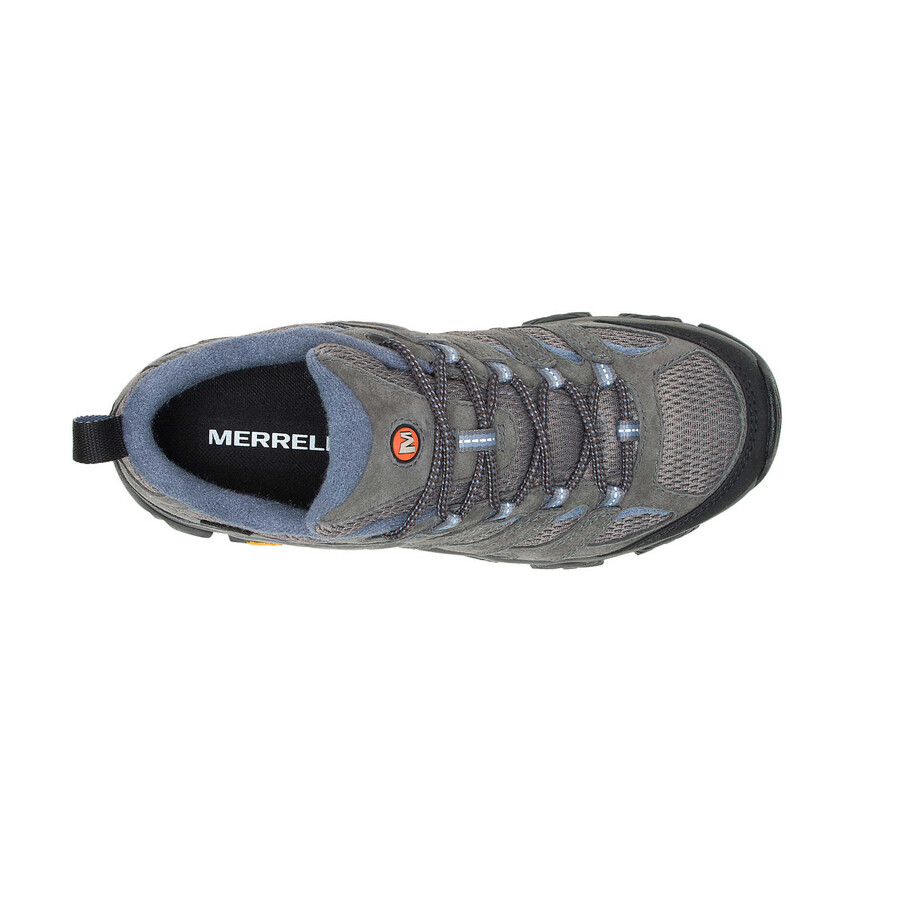sapatos femininos moab 3 à prova dágua - cor granito