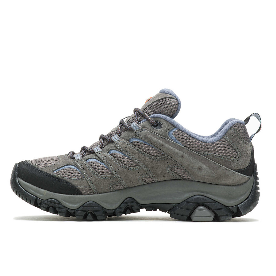 sapatos femininos moab 3 à prova dágua - cor granito