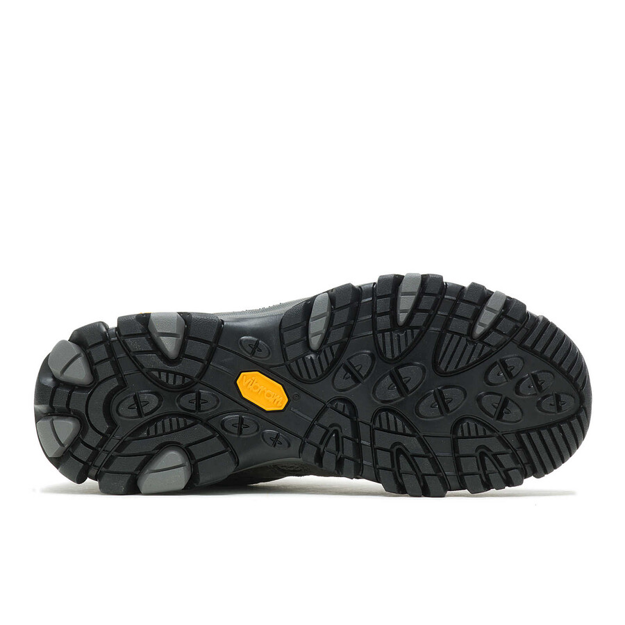 sapatos femininos moab 3 à prova dágua - cor granito