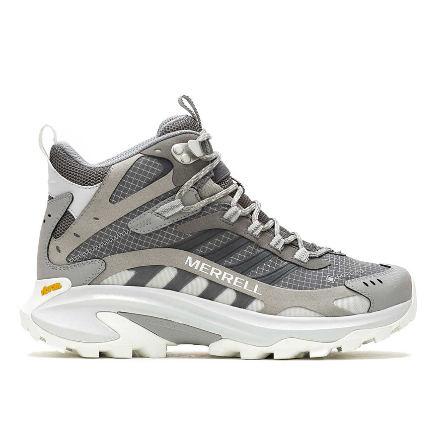 botas de caminhada femininas moab speed 2 mid gore-tex na cor carvão