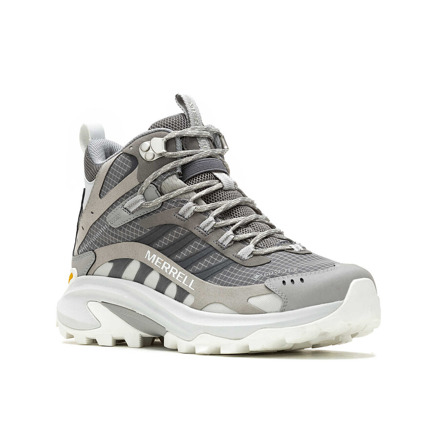 botas de caminhada femininas moab speed 2 mid gore-tex na cor carvão