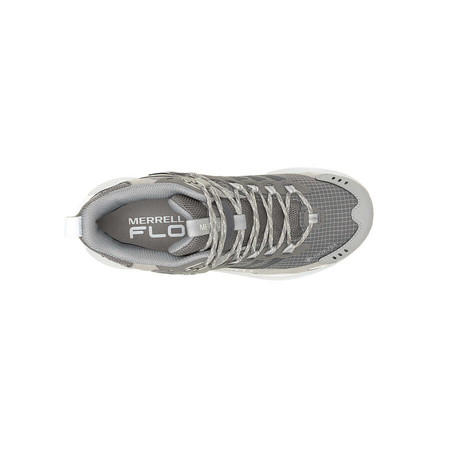 botas de caminhada femininas moab speed 2 mid gore-tex na cor carvão