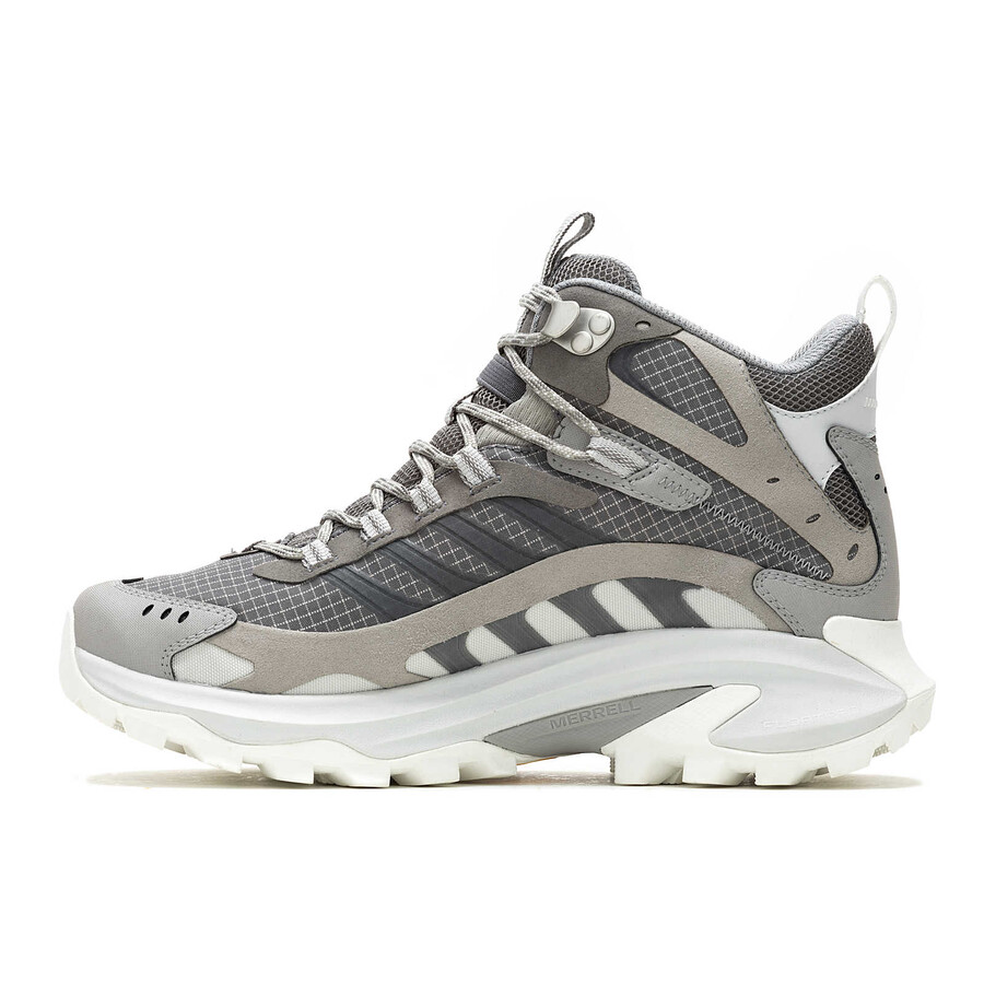 botas de caminhada femininas moab speed 2 mid gore-tex na cor carvão