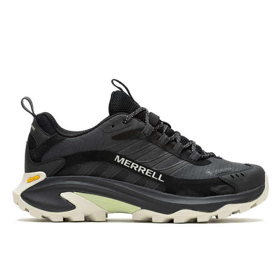 botas de caminhada femininas moab speed 2 gore-tex pretas