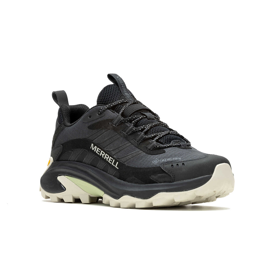 botas de caminhada femininas moab speed 2 gore-tex pretas