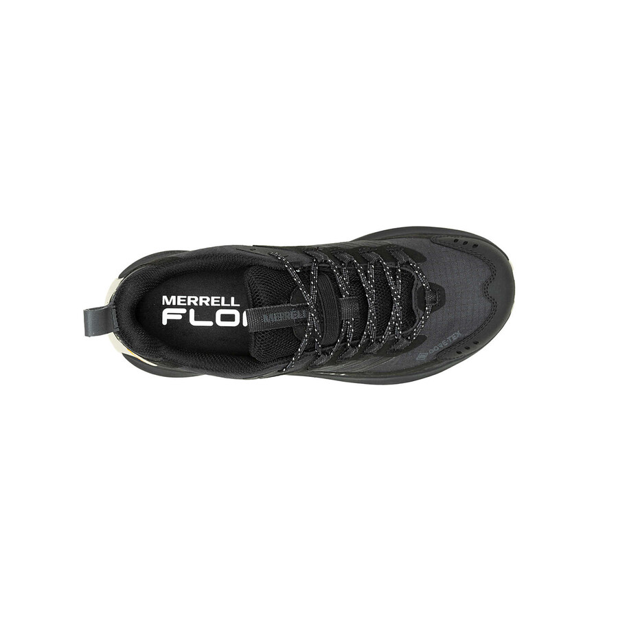 botas de caminhada femininas moab speed 2 gore-tex pretas