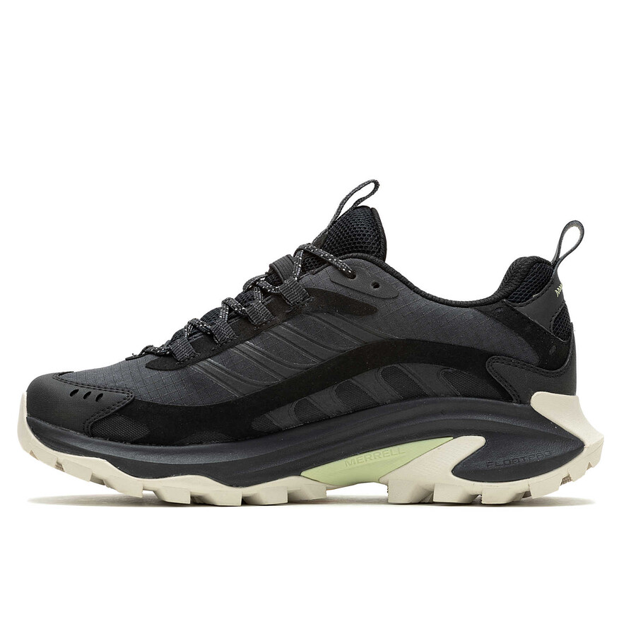 botas de caminhada femininas moab speed 2 gore-tex pretas