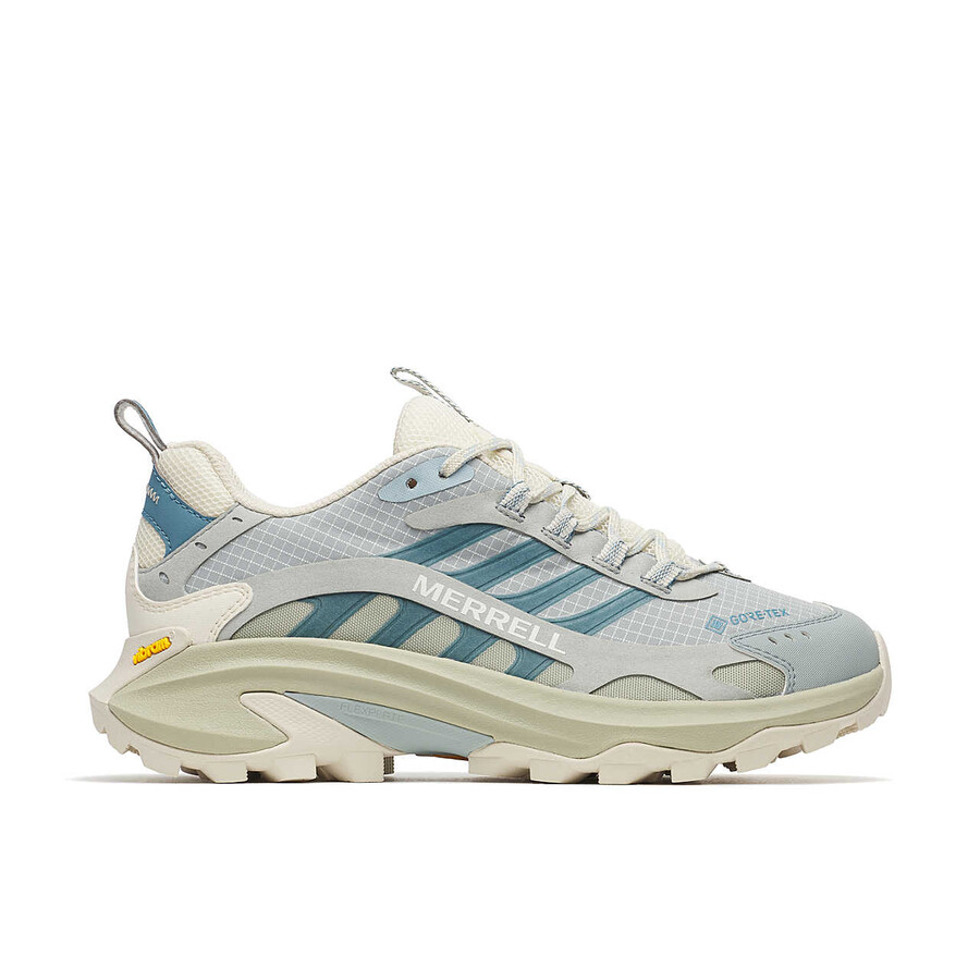 botas de caminhada femininas moab speed 2 gore-tex na cor calcite