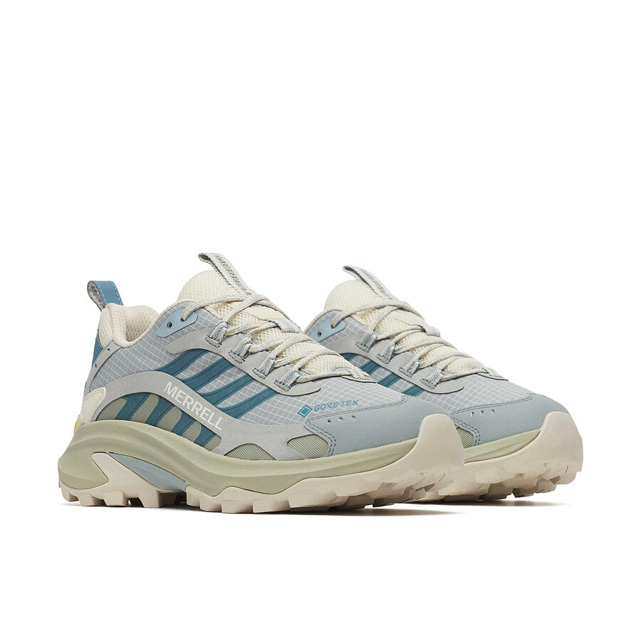 botas de caminhada femininas moab speed 2 gore-tex na cor calcite