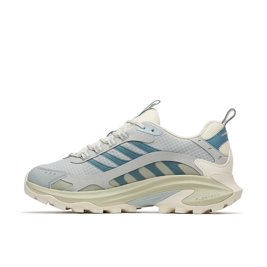 botas de caminhada femininas moab speed 2 gore-tex na cor calcite
