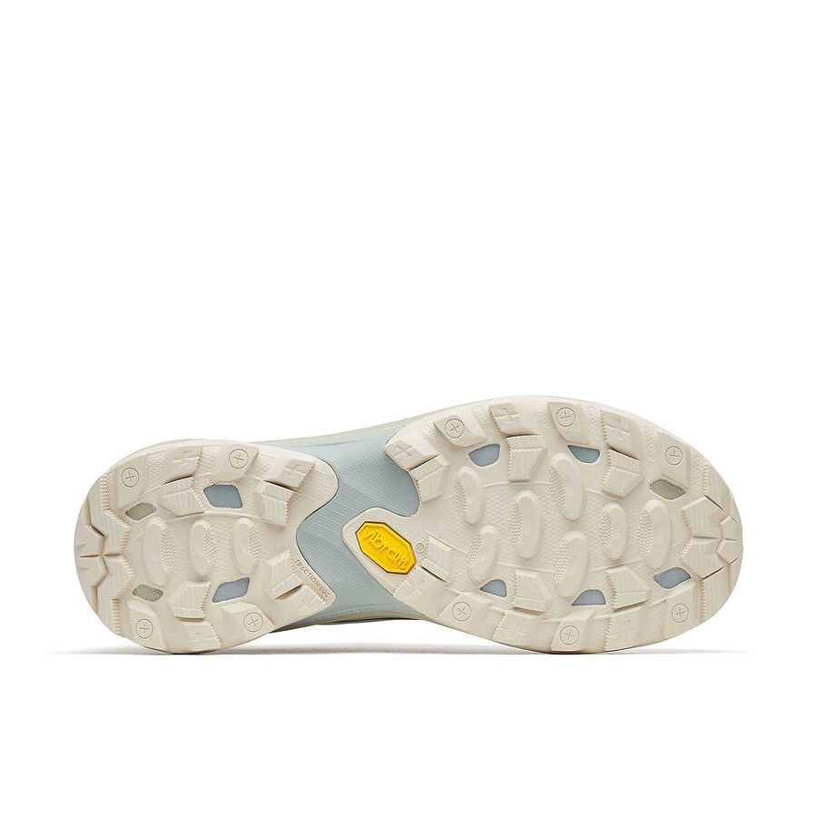 botas de caminhada femininas moab speed 2 gore-tex na cor calcite