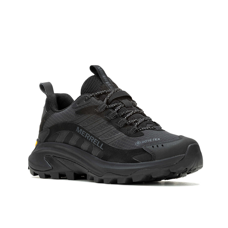 tênis de caminhada feminino moab speed 2 gore-tex triple black