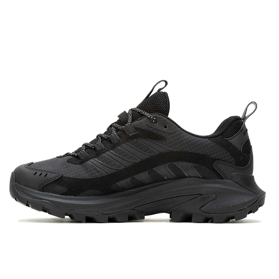 tênis de caminhada feminino moab speed 2 gore-tex triple black