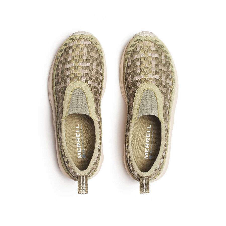 tênis feminino jungle moc evo woven se casual slip ons cor drab