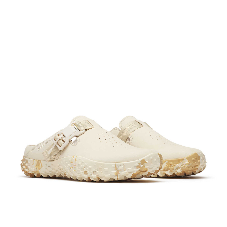 sapatos femininos wrapt slide em nobuck - modelo poplar