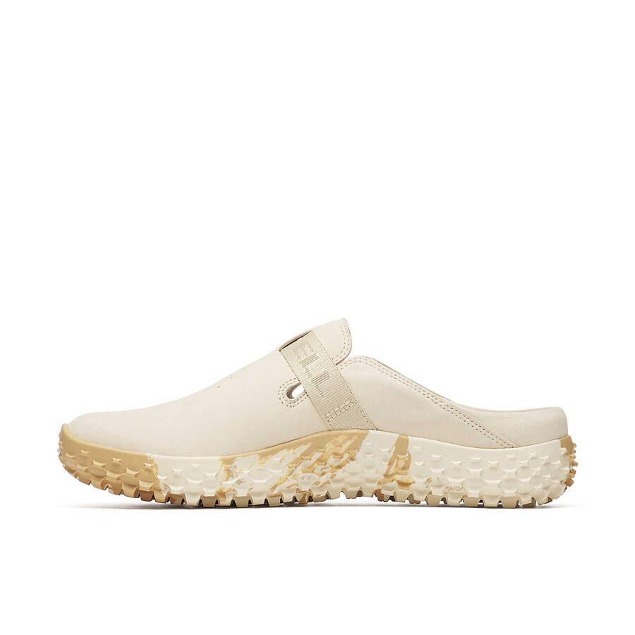 sapatos femininos wrapt slide em nobuck - modelo poplar