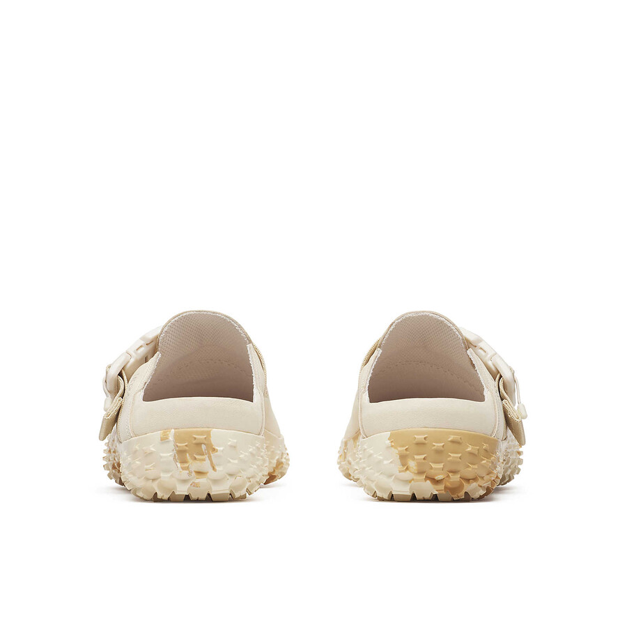 sapatos femininos wrapt slide em nobuck - modelo poplar